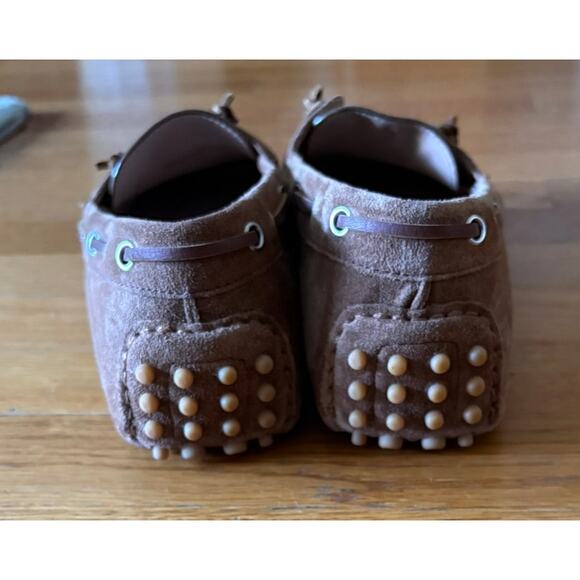 Veronica Beard Women’s Jia Leather Boater Loafers –Sz. 9.5 - Picture 3 of 9